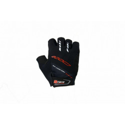 MANUSI B-RACE CU GEL NEGRU, M