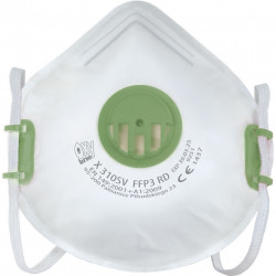Masca de protectie respiratorie FFP3 seria Premium - Oxyline X 310 SV R D, certificat CE 1437