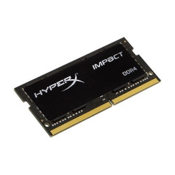 Memorie DDR4 SODIMM 16GB Kingston HyperX Impact kit(4x4GB) 2133MHz CL14 Black