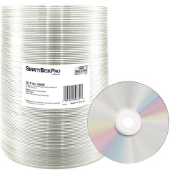 VERBATIM CD-R 100Buc. Blank Shiny Silver, Tape Wrap