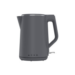 AENO Electric Kettle EK4: 1850-2200W, 1.5L, Strix, Double-walls, Non-heating body, Auto Power Off, Dry tank Protection