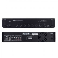 AMPLIFICATOR LINIE 100V 120W 3MIC/ 2AUX