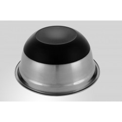 BOL INOX SATINAT,BAZA ANTIADERENTA,26 CM