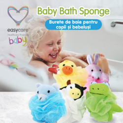 Burete de baie pentru copii si bebelusi EASYCARE BABY