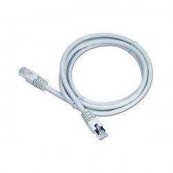 Cablu UTP Patch cord cat. 6, conectori 2x 8P8C, lungime cablu: 1.5m, bulk, Alb, Gembird (PP6-1.5M)