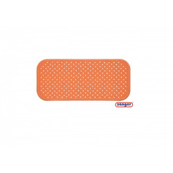 Covoras pentru cada antiderapant cu ventuze 76x34cm - Portocaliu