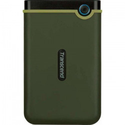 Hard disk extern Transcend StoreJet 25M3 2TB USB 3.0 2.5 inch Military Green