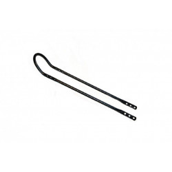 SISSY BAR PEGAS MINI 16, NEGRU