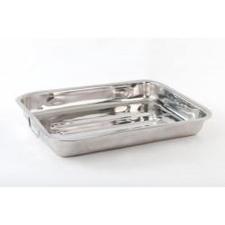 TAVA CUPTOR INOX, 40x30x5.5CM