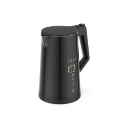 AENO Electric Kettle EK7S Smart: 1850-2200W, 1.7L, Strix, Double-walls, Temperature Control, Keep warm Function, Control via Wi-Fi, LED-display, Non-heating body, Auto Power Off, Dry tank Protection