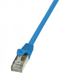 Cablu patchcord gembird, logilink, F/UTP EconLine 2m albastru