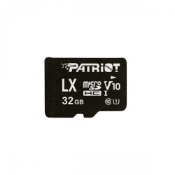 CARD MicroSD PATRIOT, 32 GB, MicroSDHC, clasa 10, standard UHS-I U1, "PSF32GMDC10" (include TV 0.02 lei)