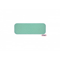 Covoras antiderapant cada 96x34cm, cu ventuze pentru fixare - Verde menta