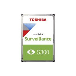 HDD Video Surveillance TOSHIBA 2TB S300 SMR, 3.5'', 128MB, 5400RPM, SATA, TBW: 180