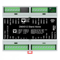 INTERFATA DMX - USB CU CONECTIUNE RJ45