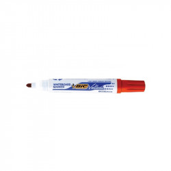 Marker ECO Velleda 1701 rosu 12/cutie - BIC