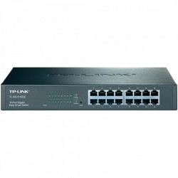 Switch TP-LINK TL-SG1016DE, 16 x 1000Mbps, montabil in rack 1U