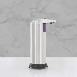 Vog und Arths - Dozator automat de săpun lichid - 220 ml- stand alone, cu baterie, crom lucios
