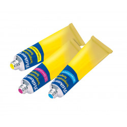 Acuarele tempera set 10 culori 12 ml 740/4 t10