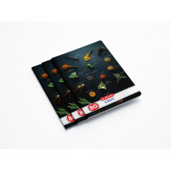 CAIET A5 80F PATRATELE SPICES