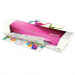 Laminator Leitz iLAM A4 Home Office, roz, "73680023"