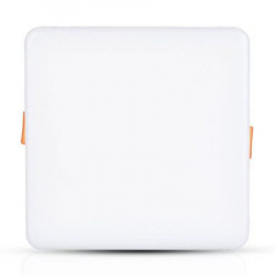 PANOU LED PATRAT AJUSTABIL 18W 4000K ALB NEUTRU