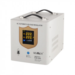 STABILIZATOR TENSIUNE AUTOMAT CU SERVOMOTOR - 3000VA