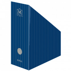 Suport dosare carton Herlitz, A4, motiv Montana IV, Albastru