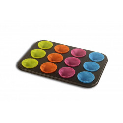 TAVA 12 BRIOSE+FORME SILICON 35X26.5X3CM