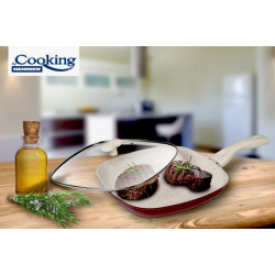 TIGAIE GRILL ALUMIN+CAPAC 28x4CM MARLENE