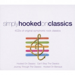 Artisti Diversi - Simply Hooked On Classics (4CD)