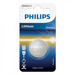 Baterie Lithium CR2025 BLISTER, 1 Buc, Philips