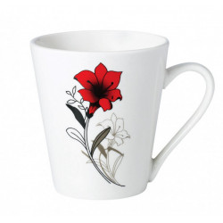 CANA PORTELAN 310 ML, RED FLOWERS
