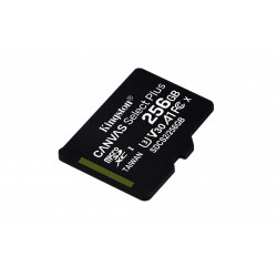 CARD MicroSD KINGSTON, 256 GB, microSDXC, clasa 10, standard UHS-I U3, "SDCS2/256GBSP"