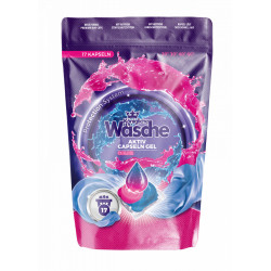 Detergent capsule DuoCaps 17 buc x 18 g doypack COLOR KONIGLISCHE WASCHE