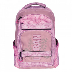 Ghiozdan anatomic compartiment laptop, URBAN NATURALLY LILAC, 46x31x16 cm - S-COOL