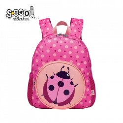 Ghiozdan gradinita LADYBUG, 31x24x9 cm - S-COOL
