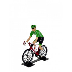 Macheta Bicicleta Tour de France - verde 2023, 1:18 Solido