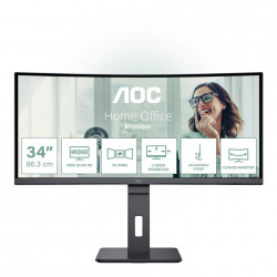 MONITOR 34" AOC CU34P3CV