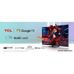 Smart TV TCL 75C745(2022) 75"-189CM Ql