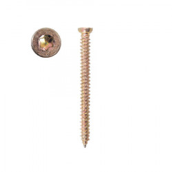 SURUBURI MONTAJ PROFIL CU CAP TORX 7.5X112MM, 100/SET