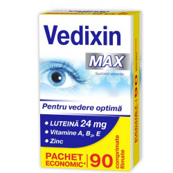 VEDIXIN MAX - Supliment Alimentar pentru Vedere