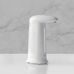 Vog und Arths - Dozator automat de săpun lichid - 360 ml - stand alone, cu baterie - alb