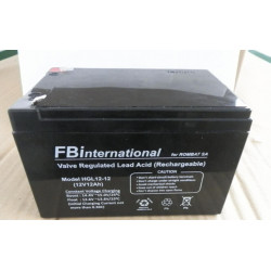 ACUMULATOR STATIONAR PENTRU UPS 12A/12V