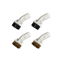 AENO Plastic scraper brush+Metal scraper brush for steam mop SM1