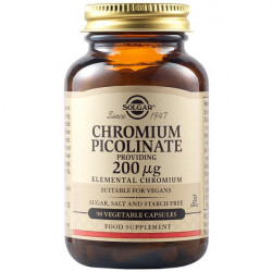 CHROMIUM PICOLINATE 200µg 90CPS