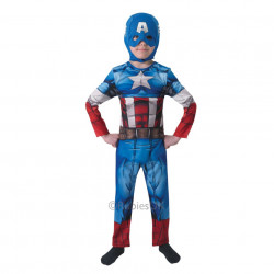 Costum Captain America, 3-4 ani