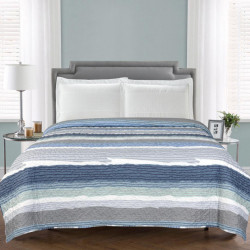 Cuvertura matlasata 200x220 cm stripes