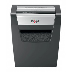 Distrugator manual documente MOMENTUM X410, 10 coli, P4, cross-cut (tip confeti) Rexel "2104571EU"