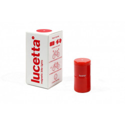 MAGNETIC BICYCLE LIGHT LUCETTA RED